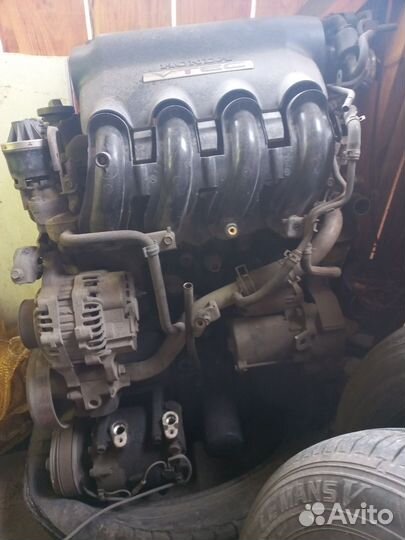 Двигатель honda l15a