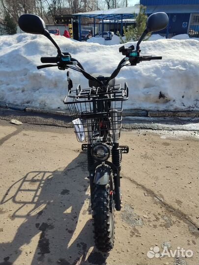 Аренда электровелосипедов Monster для курьера