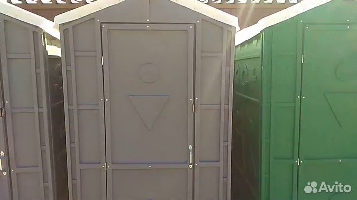 Туалетные кабины, биотуалетные кабины любого типа