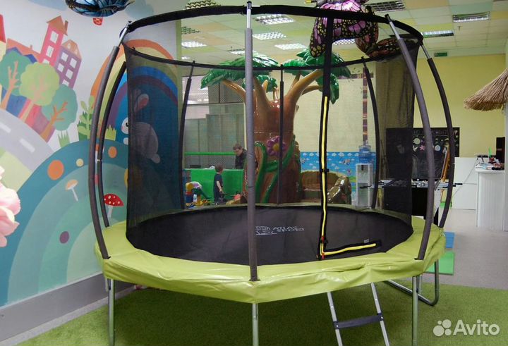 Батуты всех размеров для детей и взрослых Новые