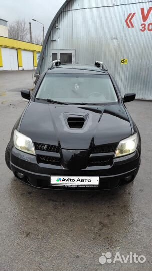 Mitsubishi Outlander 2.0 МТ, 2005, 240 000 км