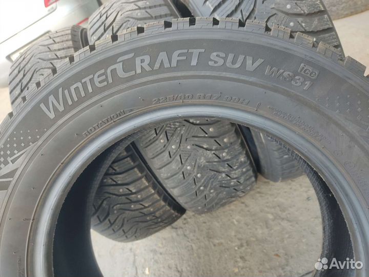 Kumho WinterCraft SUV Ice WS31 225/60 R17 99H