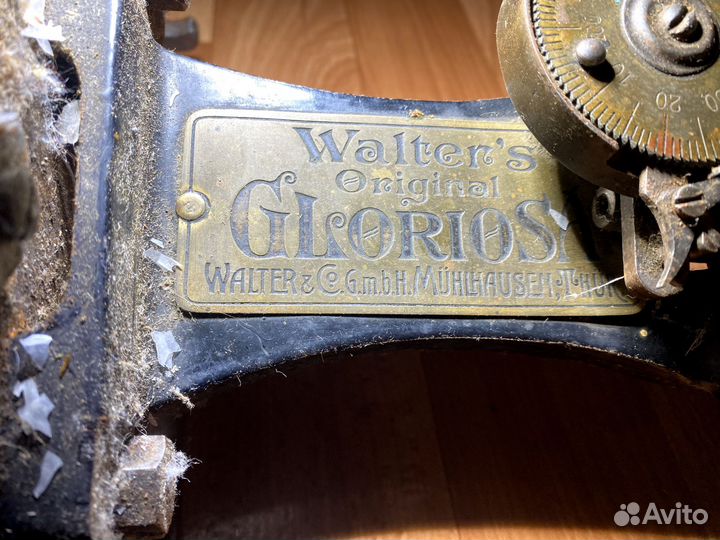 Вязальная машина Walter's Original Gloriosa