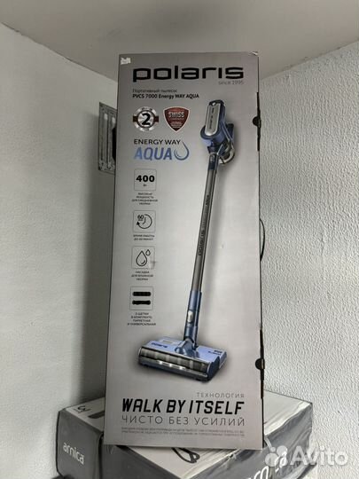 Пылесос Polaris pvcs 7000 Energy WAY aqua