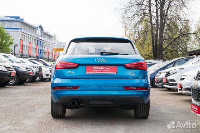 Audi Q3 2.0 AMT, 2016, 125 020 км