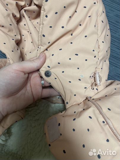 Растущий комбинезон 74-8