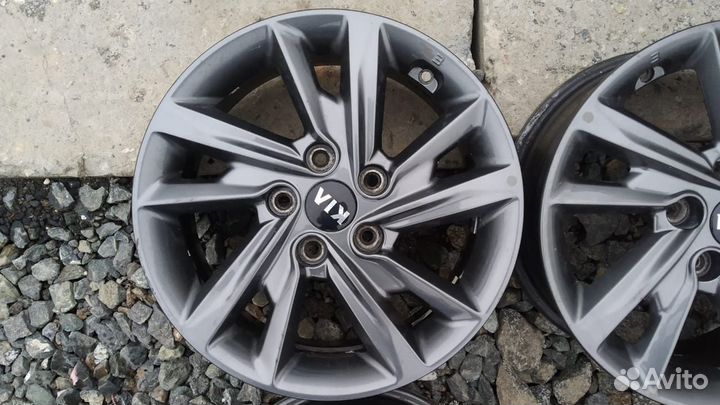 Диски R16 KIA 5x114,3