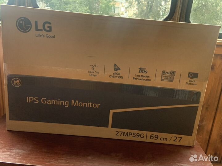 Монитор LG 27MP59G