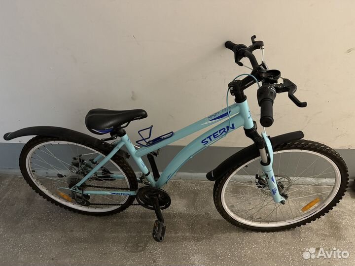 Велосипед горный подростковый