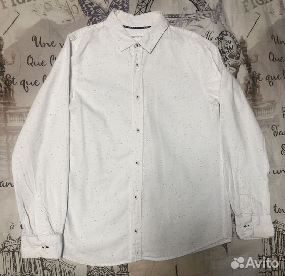 Рубашки школьные для мальчика 140-146