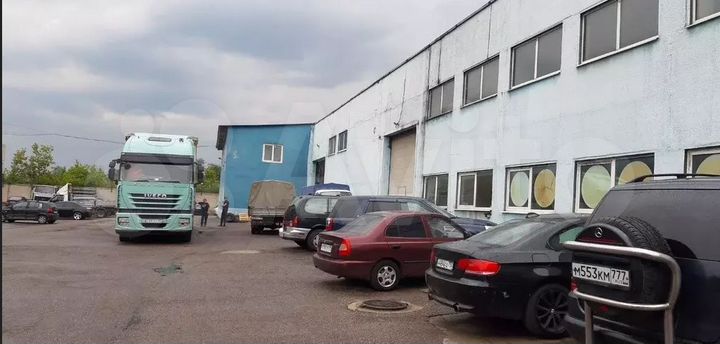 Склад, 7692 м²