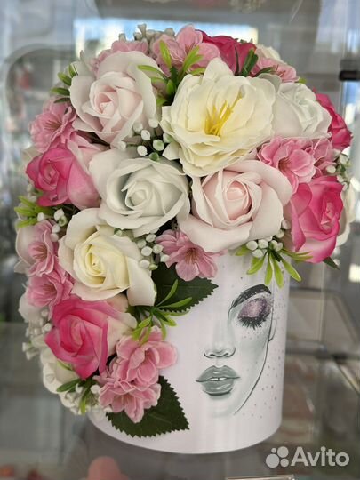 Мыльные розы