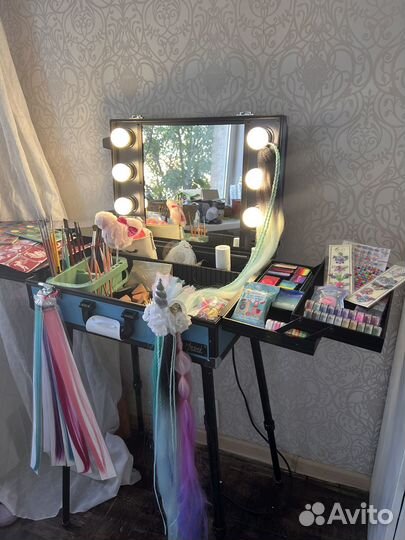 Голубой бьюти-бар