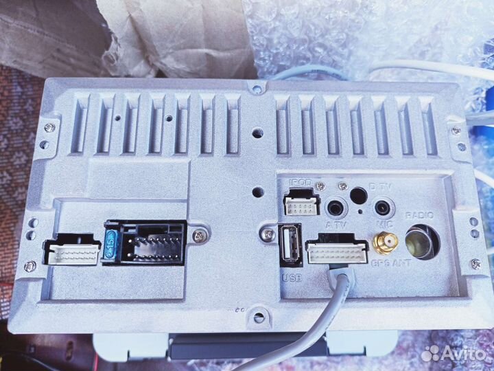 Штатная магнитола шкода суперб