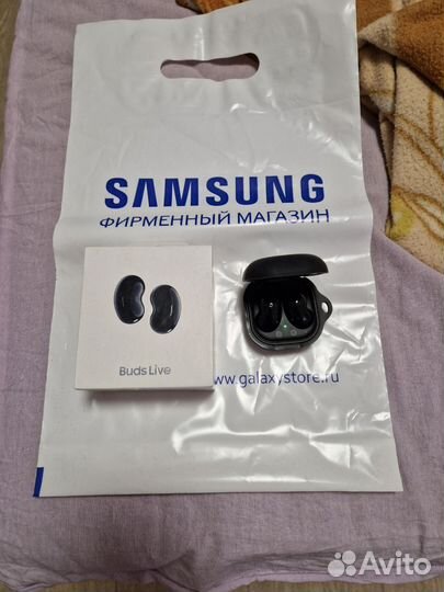 Samsung Galaxy Buds Live (onyx black)