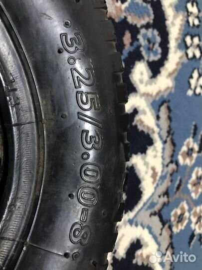 Покрышка от садовой тачки