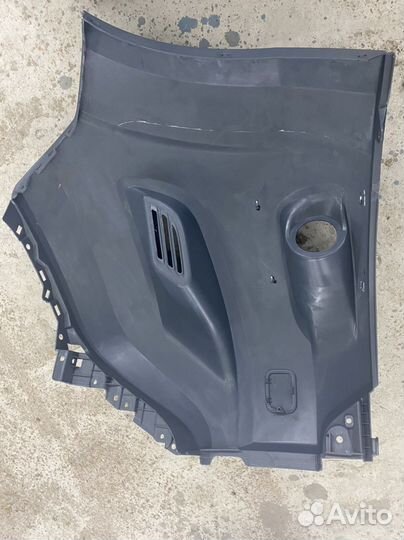 Продам бампер передний прав и лев Фиат Дукато