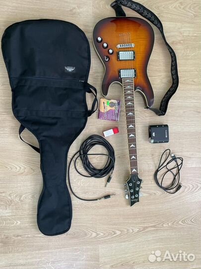 Электро гитара