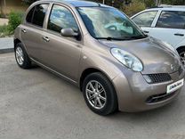 Nissan Micra 1.2 AT, 2007, 136 000 км, с пробегом, цена 499 000 руб.