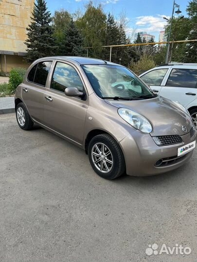 Nissan Micra 1.2 AT, 2007, 136 000 км