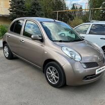 Nissan Micra 1.2 AT, 2007, 136 000 км, с пробегом, цена 499 000 руб.