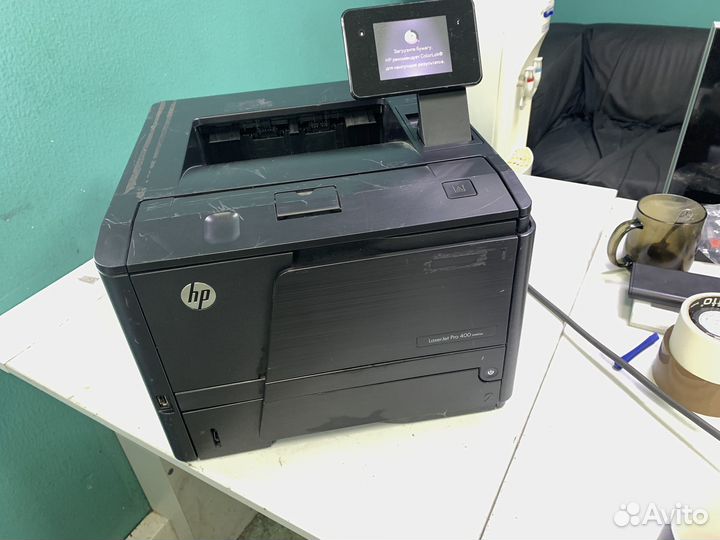 Принтер HP LaserJet Pro 400 m401dn