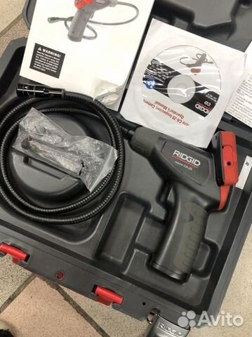 Камера для видеодиагностики ridgid micro CA-25