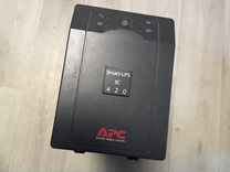 Ибп apc SMART ups 420 без аккумулятора