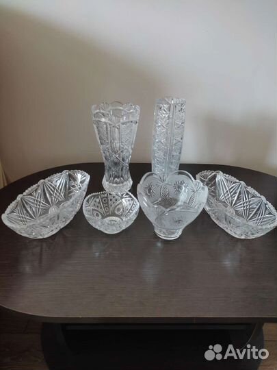 Хрусталь Винтаж