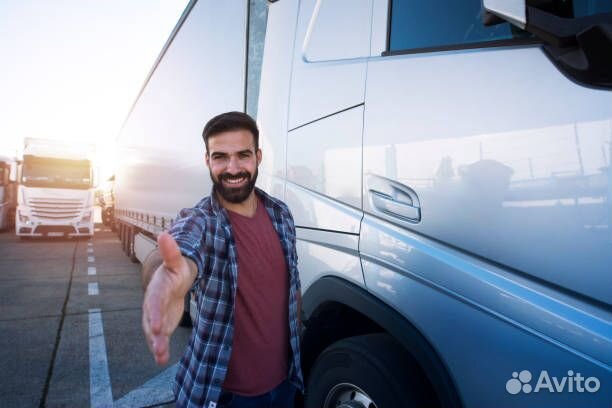 Водитель самосвала вахта