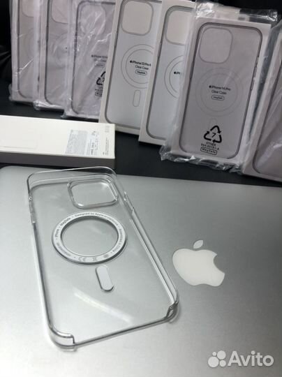 Чехол на iPhone 13 14 15 pro max original прозрачн