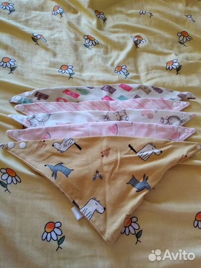 Носки, колготки, слюнявчики