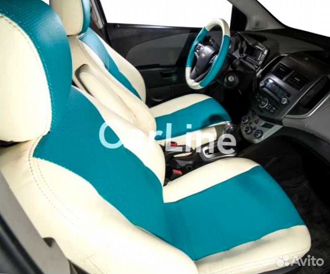 Авточехлы на Chevrolet Aveo T250