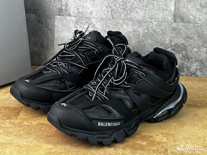 Balenciaga Trainers Track LED