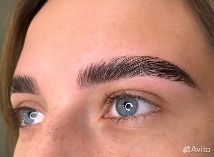 Перманент Пудровое напыление Ламинирование Архитек