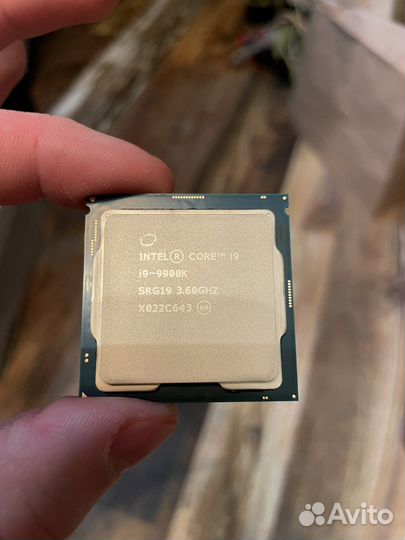 Процессор intel core i9 9900k