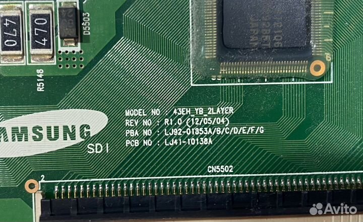 LJ41-10138A LJ92-01853A