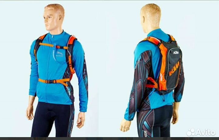 Моторюкзак ktm с питьевой системой гидратор новый
