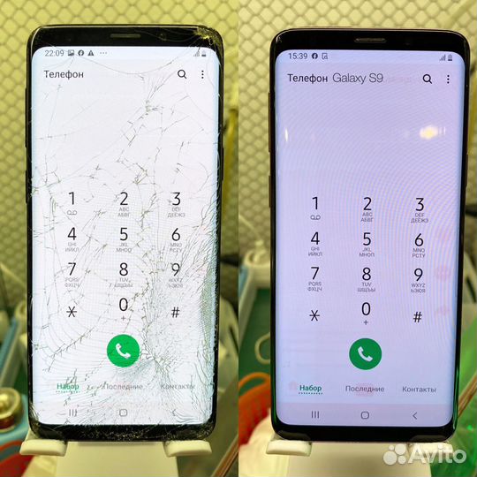 Замена стекла Samsung