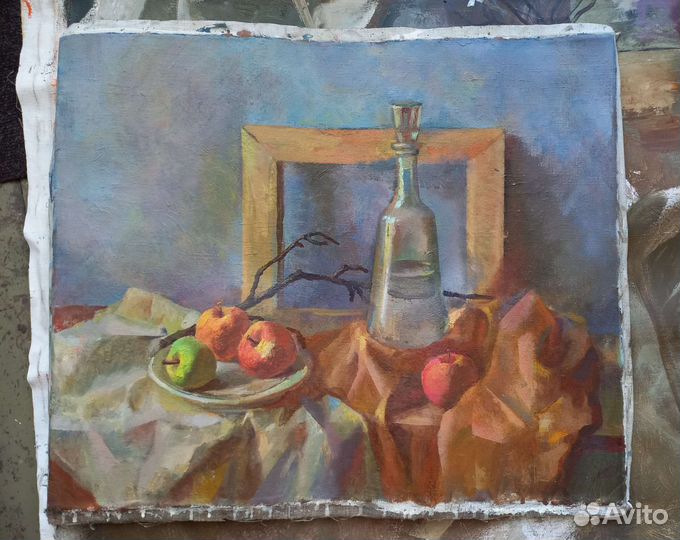 Живопись, этюды маслом