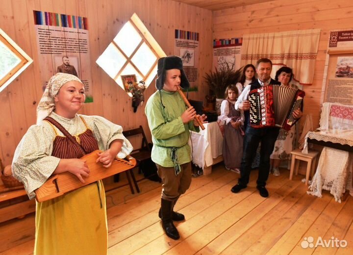 Экскурсия д. Киндасово на автомобиле с гидом