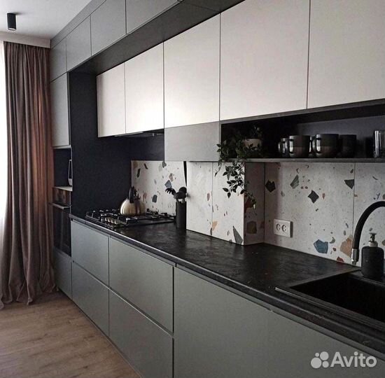 Кухонный гарнитур мдф \ эмаль