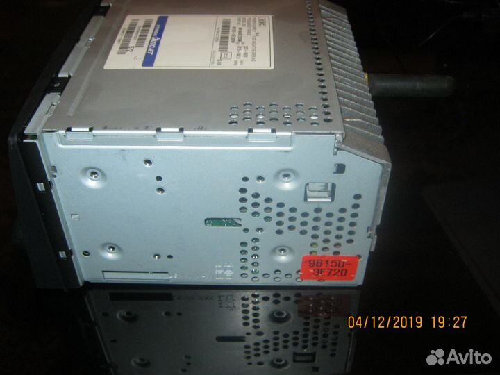 Магнитола CD Kia Sorento 02-09 г.в