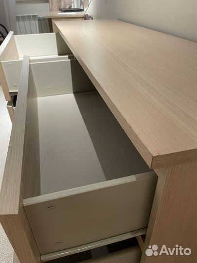 Комод IKEA мальм 6 ящиков 160 см