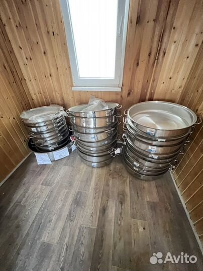 Кастрюля из нержавейки