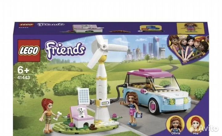 Lego friends оригинал