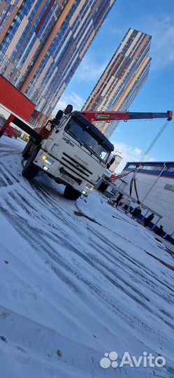 Услуги манипулятора (вездеход )