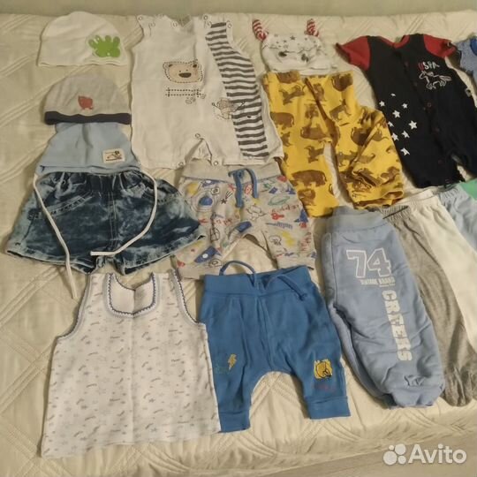 Вещи для новорождённого мальчика