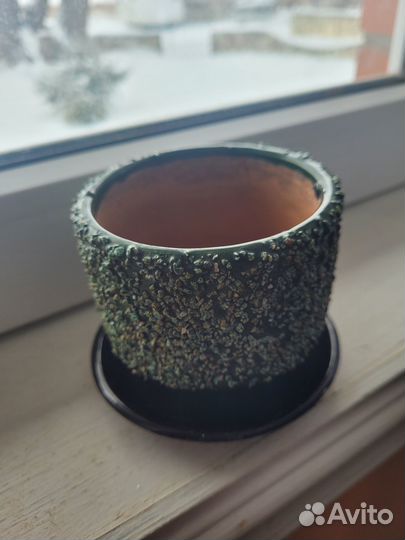 Горшок кашпо керамика