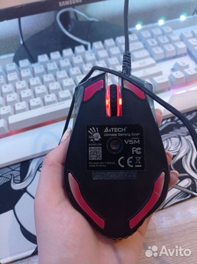 Игровая мышь A4tech Bloody V5